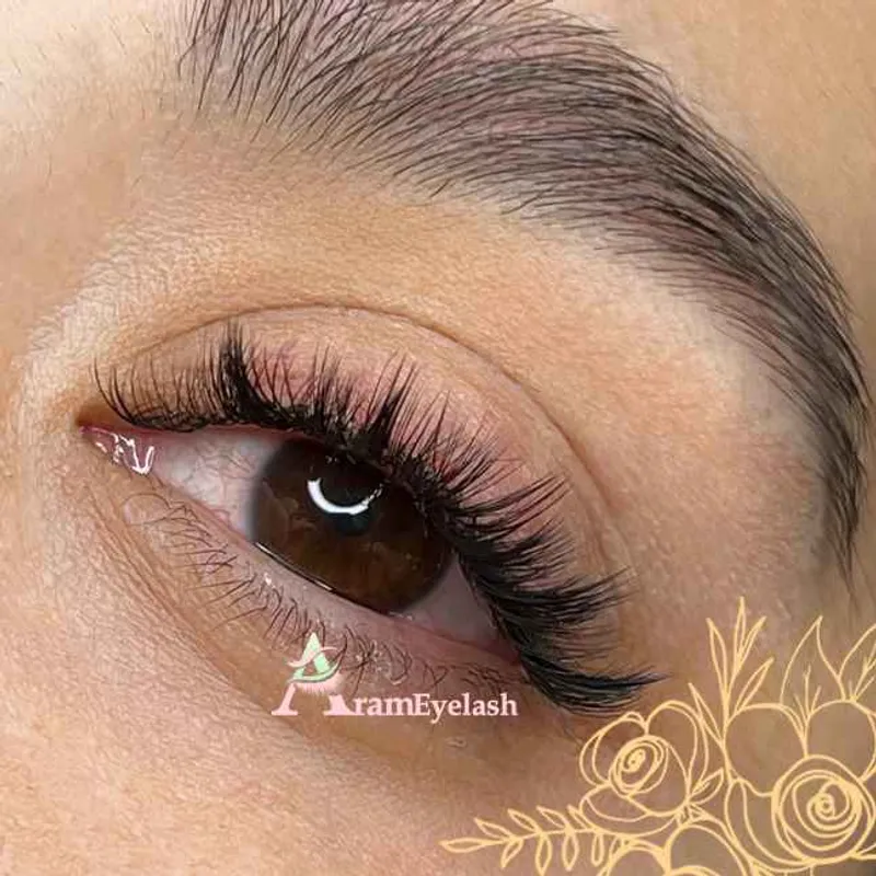 انواع اکستنشن مژه